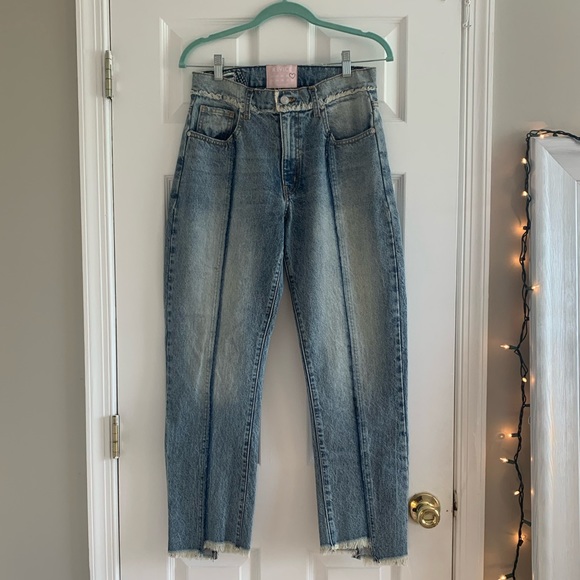 REVICE Denim - Ziggy Crops/ Blurred Lines Revice Denim Jeans